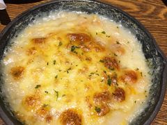 芝士焗土豆泥-机器人火炉披萨