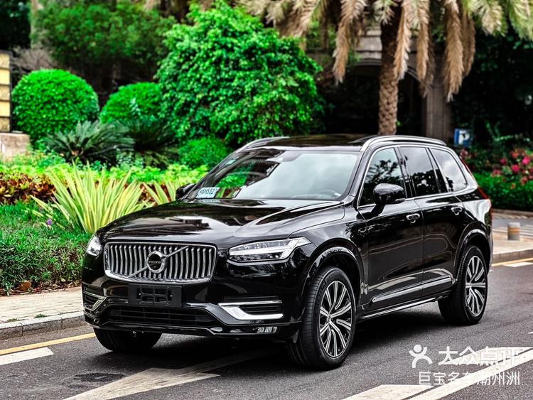 全新2022款xc90谍照图片