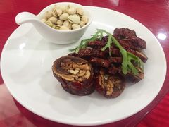 核桃红枣配开心果-宁波饭店·甬味灶(马园路店)