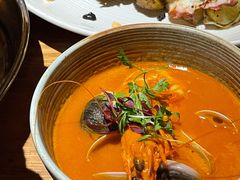 海鲜汤-Osteria Garden 生蚝花园餐厅(原进贤路店)