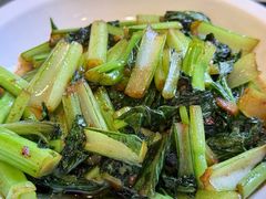 酱烤青菜-龙井壹号·茶缘山景宴(龙井村店)