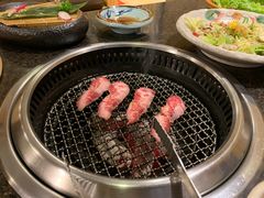 -万福炭火烤肉日本料理(新街口店)