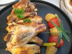 香酥美式炸鸡排-春树下·树屋花房西餐厅(罍街AS1980店)