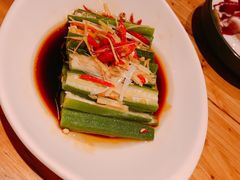 葱油秋葵-颐和•海鲜砂锅粥•啫啫煲(奥林匹克广场店)