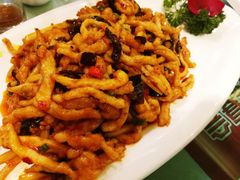 鱼香鸡丝-裕德隆清真饭庄·天津特色菜(东丽店)