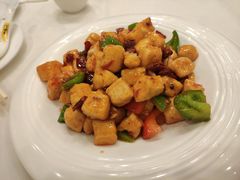 宫保鸡丁-功德林素菜饭庄(前门店)