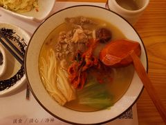 泡菜肥牛乌冬面-吉炙烧鸟•本格料理(国际商贸城店)