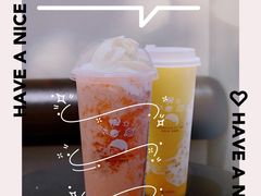 芝芝莓莓桃-喜茶(上海五角场万达店)