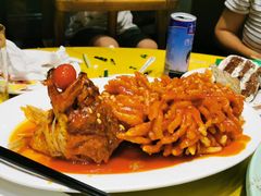 松鼠桂鱼-南来顺饭庄·清真(南菜园店)