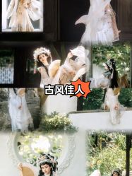 -苏州窝边小草摄影·汉服妆造跟拍(拙政园店)