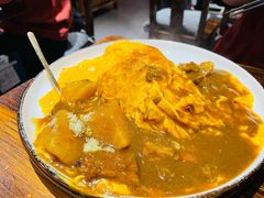 咖喱流心蛋包饭-KITON喜豚(清晖园店)