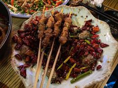 -嘎嘎鸭脑壳江湖菜(五里店)