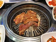 调味猪排-青松馆韩国料理(香港中路佳世客店)