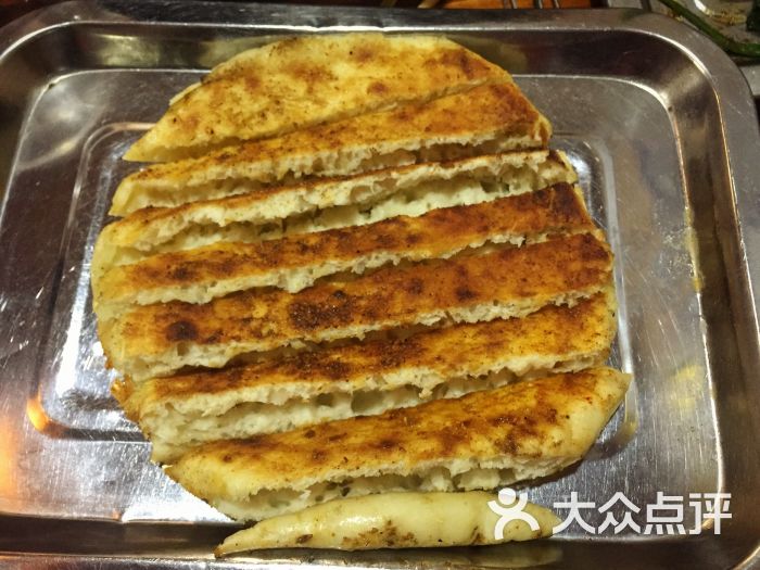 烤饼子