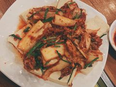 豆腐-喇喇排骨火锅·传统韩式脊骨汤(望京西园总店)