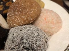 血糯米红豆沙馅凉果-清真老西北角温记粘食店(长沙路店)