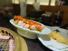 火燎寿司蟹籽饭dd-三石铁板烧(紫竹桥店)