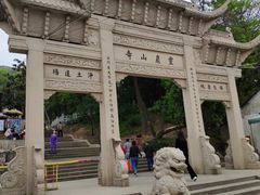 -灵岩山风景区