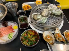 -蚝美人·生蚝海鲜烧烤(茶花园店)