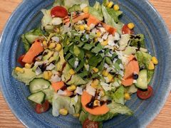 牛油果蔬菜沙拉-1861意大利餐厅(来福士店)