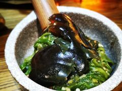 皮蛋辣椒擂茄子-炊烟小炒黄牛肉(中心印象城店)