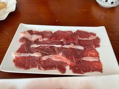 手切鲜羊上脑-岳合轩老北京涮肉