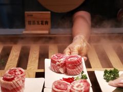 -山焱·炭火自助烤肉(周浦万达店)