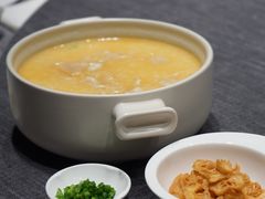 朝鲜象拔蚌煲粥-鲤院·新中式美学·庭院餐厅(夫子庙店)