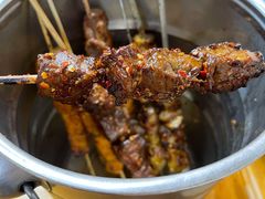 招牌烤牛肉串-炒豆合作社(东四总店)