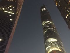 -上海环球金融中心云端足球盛典
