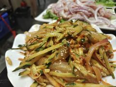 拉皮-老东北烤肉(金山店)