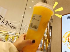 爆汁大橘-喜茶(太原印象城店)