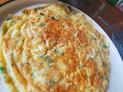 花椒芽摊鸡蛋-卧龙堡客栈·中餐厅(古北水镇店)