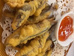 椒盐多春鱼-利杨记·本味轩粥坊·烧烤(宝体店)