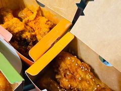 咸蛋黄鸡翅-Pelicana百利家炸鸡(江南西名店城店)