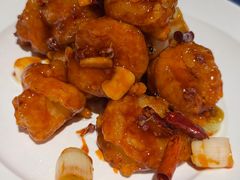 宫爆大虾球-必点海鲜·海肠捞饭·鲅鱼水饺(滨江道店)