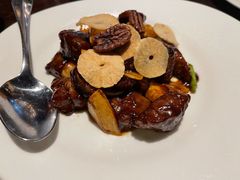 蒜片炒和牛-杭州西子湖四季酒店·金沙厅
