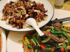 麻婆鲜椒爆肝腰-陈麻婆豆腐(春熙店)