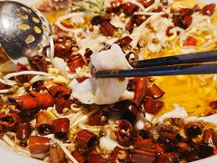 麻辣豆花水煮鱼-蔴将·川菜(黄龙万科店)