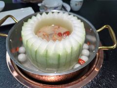 -得意咚瓜·顺德鱼生·冬瓜火锅(深圳首店)