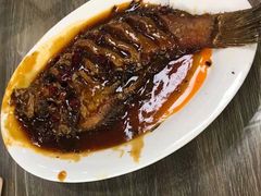 干烧鱼-林之六八·6886大连老菜馆