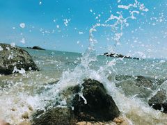 -台山黑沙湾海浴场