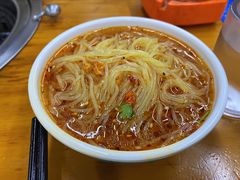 冷面-二刚大块烤肉(东山商业街店)