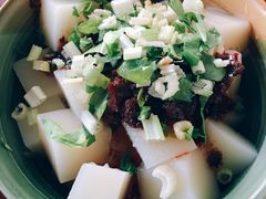 煮凉粉-纯阳馆鱼香排骨面(东二道街店)