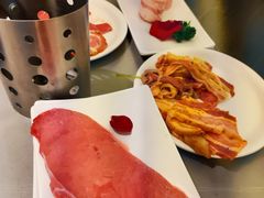 -山焱·炭火自助烤肉(周浦万达店)