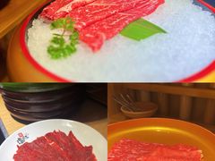 贵州黄牛鲜切牛肉-温野菜涮涮锅(曲江大悦城店)