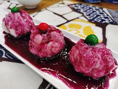 蓝莓山药泥-山西派(桥东街店)