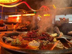 -探鱼·鲜青椒爽麻烤鱼(番禺万达店)