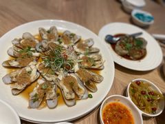 蒜蓉蒸海蛏-莆田餐厅PUTIEN(万象天地店)