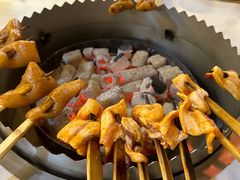 -醉月城西昌火盆烧烤(天府店)